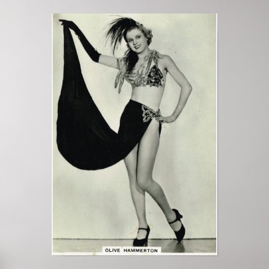 Olive Hammerton Poster (Voorkant)