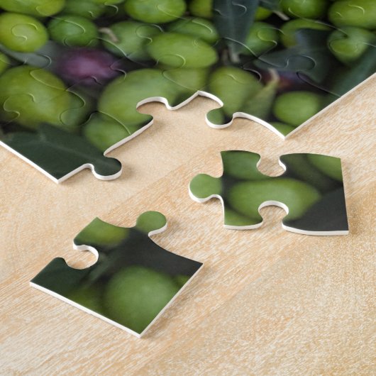 Olive Harvest #1 Legpuzzel (Zijkant)
