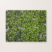 Olive Harvest #1 Legpuzzel (Horizontaal)