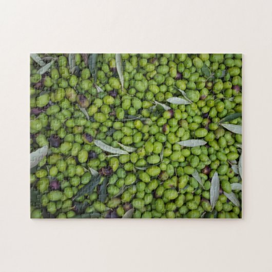 Olive Harvest #1 Legpuzzel (Horizontaal)
