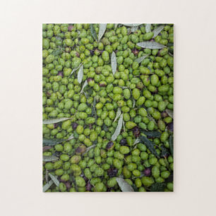 Olive Harvest #1 Legpuzzel