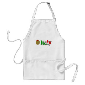Olive (I Love) Italië Standaard Schort