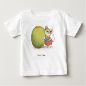 Olive Je Baby Shirt (Voorkant)
