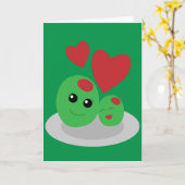 Olive je Mams, Moederdag Kaart (Gele Bloem)