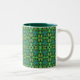 Olive Jubilee 11 oz Two-Tone Mok