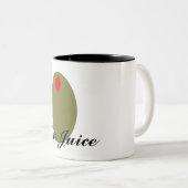 Olive Juice Coffee Mok (Voorkant rechts)