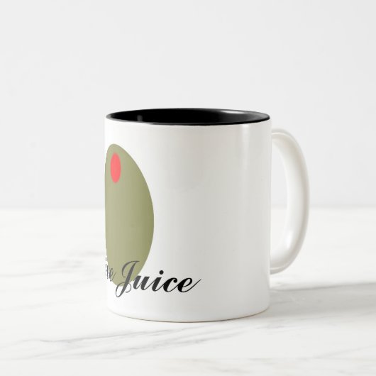 Olive Juice Coffee Mok (Voorkant rechts)
