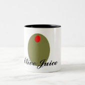 Olive Juice Coffee Mok (Center)