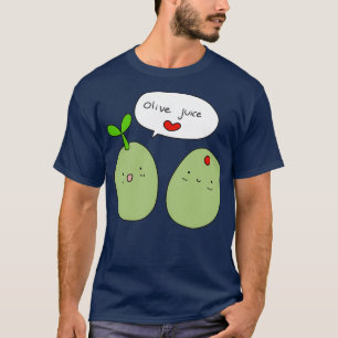 Olive Juice Ik hou van je T-shirt