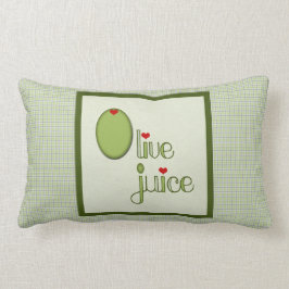 Olive Juice Kussen