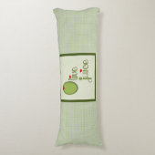 Olive Juice Lichaamskussen (Voorkant Verticaal)