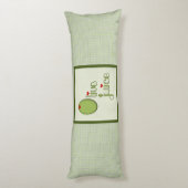 Olive Juice Lichaamskussen (Achterkant (Verticaal))