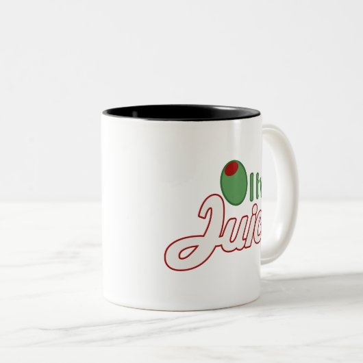 Olive Juice Mok (Voorkant rechts)