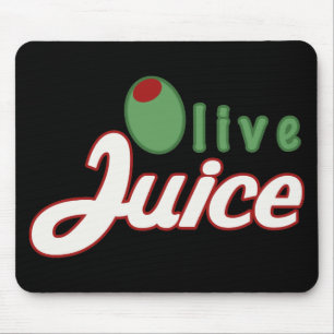 Olive Juice Mousepad Muismat