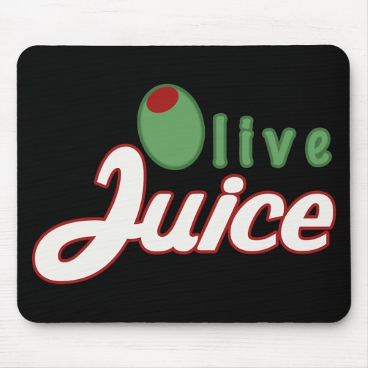 Olive Juice Mousepad Muismat (Voorkant)