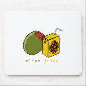 Olive Juice Muismat (Voorkant)