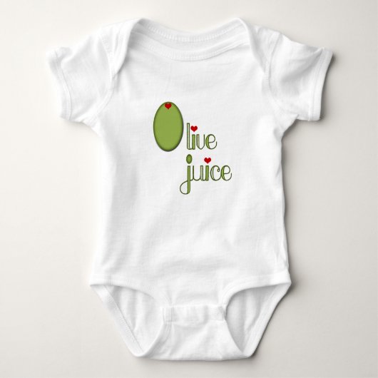Olive Juice Romper (Voorkant)