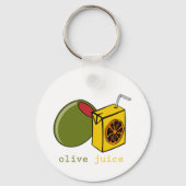 Olive Juice Sleutelhanger (Voorkant)