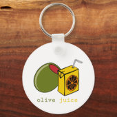 Olive Juice Sleutelhanger (Voorkant)