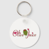 Olive Juice Sleutelhanger (Voorkant)