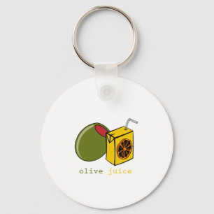 Olive Juice Sleutelhanger