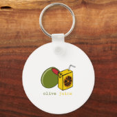 Olive Juice Sleutelhanger (Voorkant)