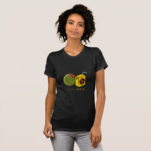 Olive Juice T-shirt (Voorkant volledig)