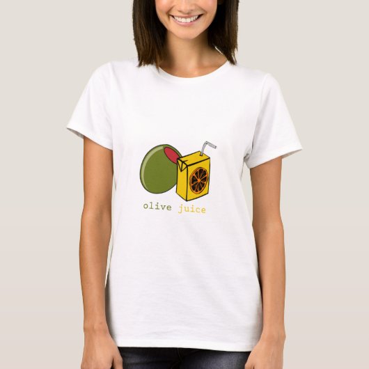 Olive Juice T-shirt (Voorkant)