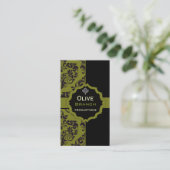 Olive Juice Visitekaartje (Staand voorkant)