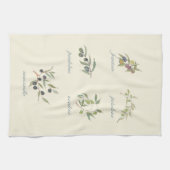 Olive Kitchen Towel Theedoek (Horizontaal)