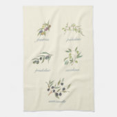 Olive Kitchen Towel Theedoek (Verticaal)