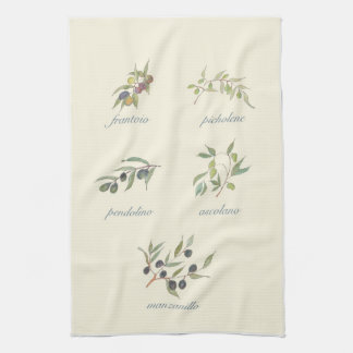 Olive Kitchen Towel Theedoek