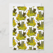 Olive kittens bedankkaart (Voorkant)