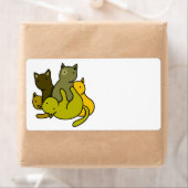 Olive kittens etiket (Insitu)