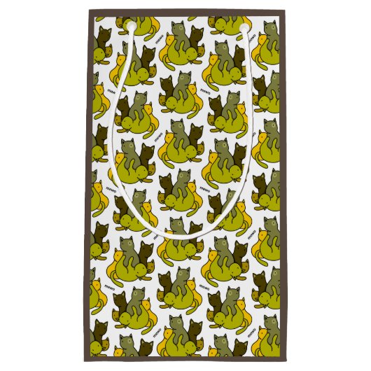 Olive kittens klein cadeauzakje (Voorkant)