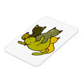 Olive kittens magneet (Linkerzijde)