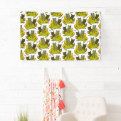 Olive kittens spandoek (Insitu)