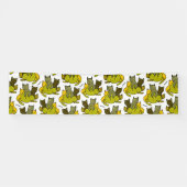 Olive kittens spandoek (Horizontaal)
