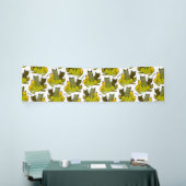 Olive kittens spandoek (Beurs)