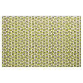 Olive kittens stof (Yard (91,4 cm))