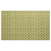 Olive kittens stof (Yard (91,4 cm))