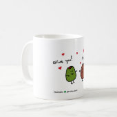 Olive! Koffiemok (Voorkant links)