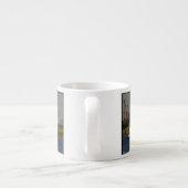 Olive L. Moore & Lewis J. Kuber espresso mok (Achterkant)