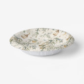 Olive & Lantern Islamic Party Bowls Papieren Kommen (Gebogen)