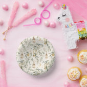 Olive & Lantern Islamic Party Bowls Papieren Kommen (Feest)