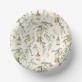 Olive & Lantern Islamic Party Bowls Papieren Kommen