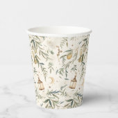 Olive & Lantern Islamic Party Cups Papieren Bekers (Rechts)