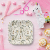 Olive & Lantern Islamic Party Plates Papieren Bordje (Feest)