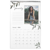 Olive Leaf | 12 Fotokalender met notities Kalender (Jan 2026)