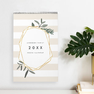 Olive Leaf   36 Foto gepersonaliseerd Kalender